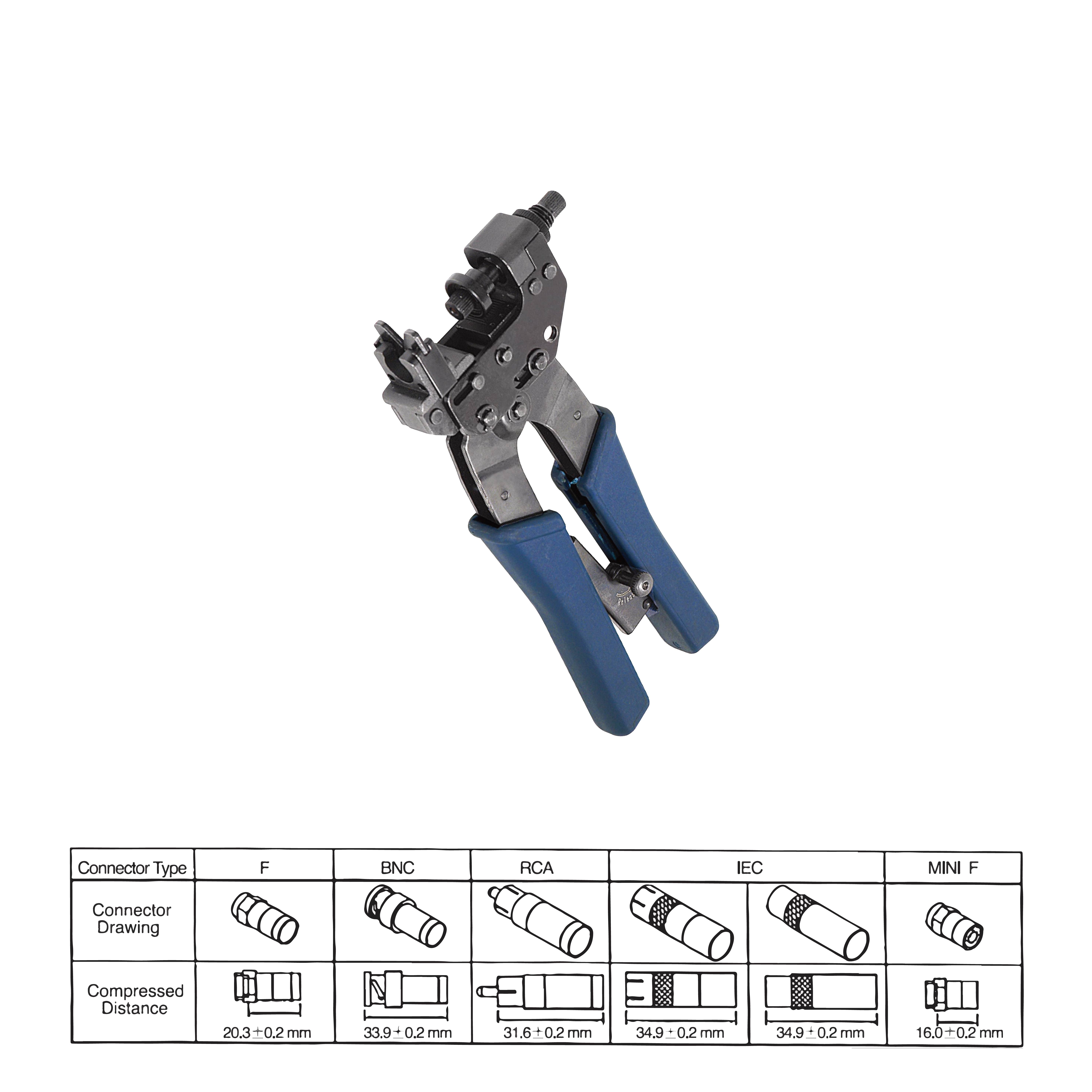 HAND CRIMPING TOOLS